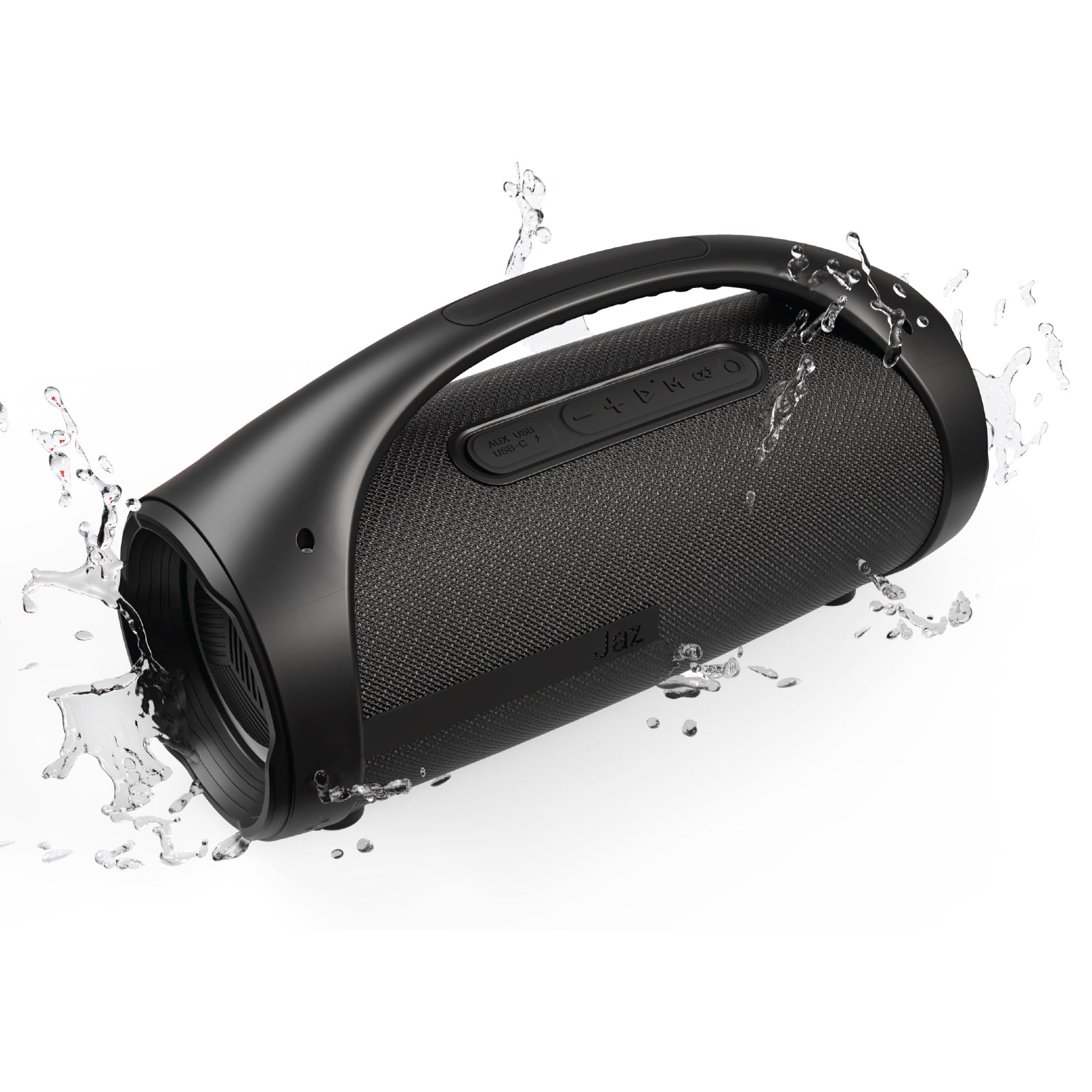 Speaker wireless Onyx 51W Jaz con batteria 6000 mAh e design in tessuto
