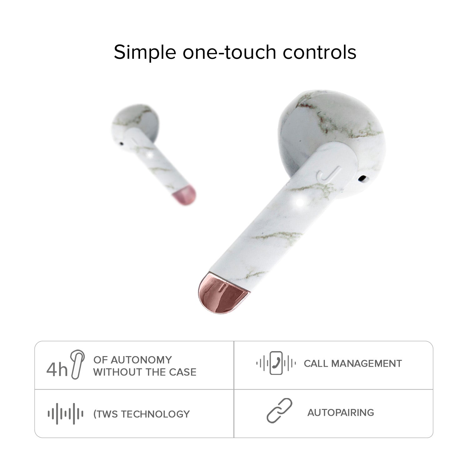 Hoox - Auriculares TWS con tecnología Dual Leader