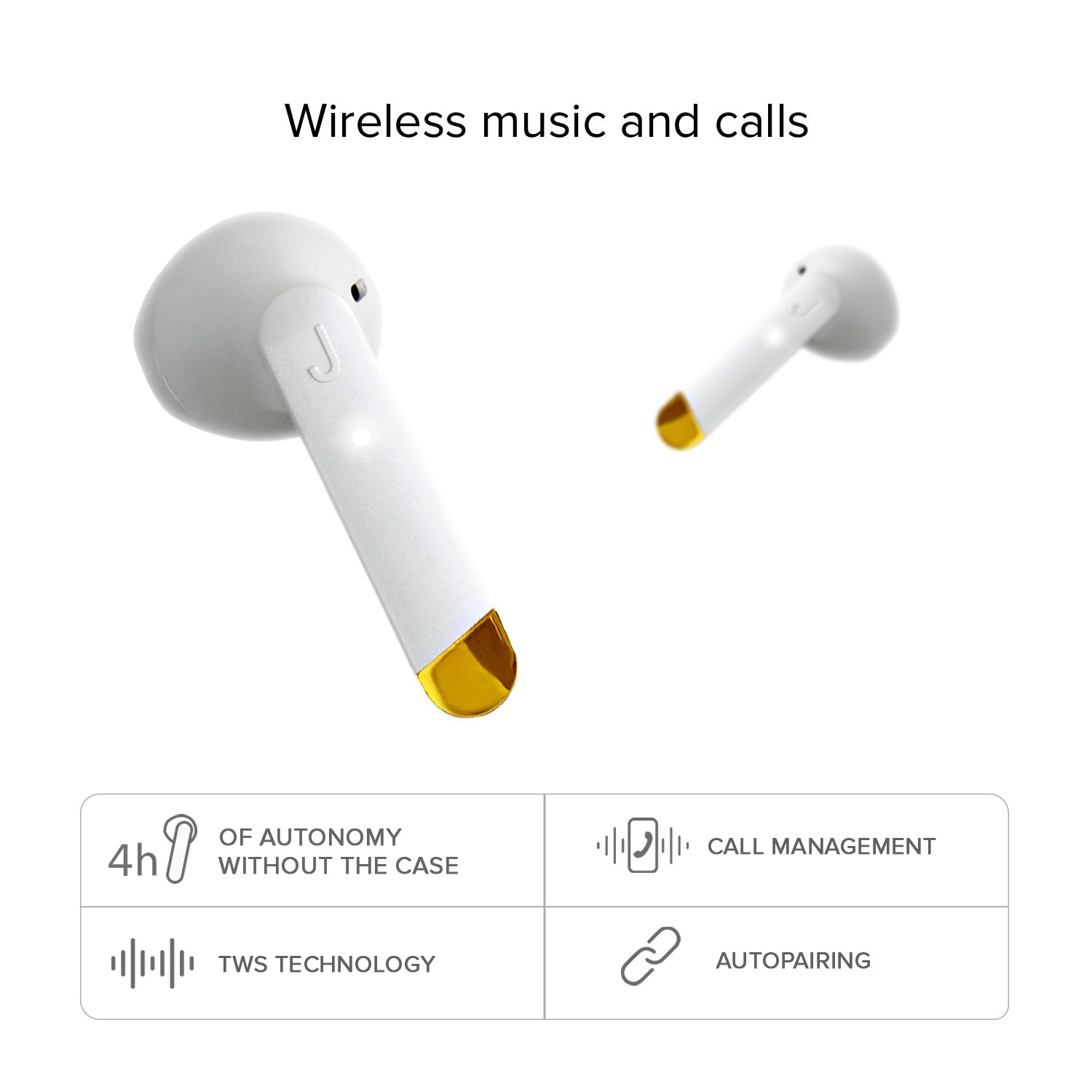 Hoox - Auriculares TWS con tecnología Dual Leader