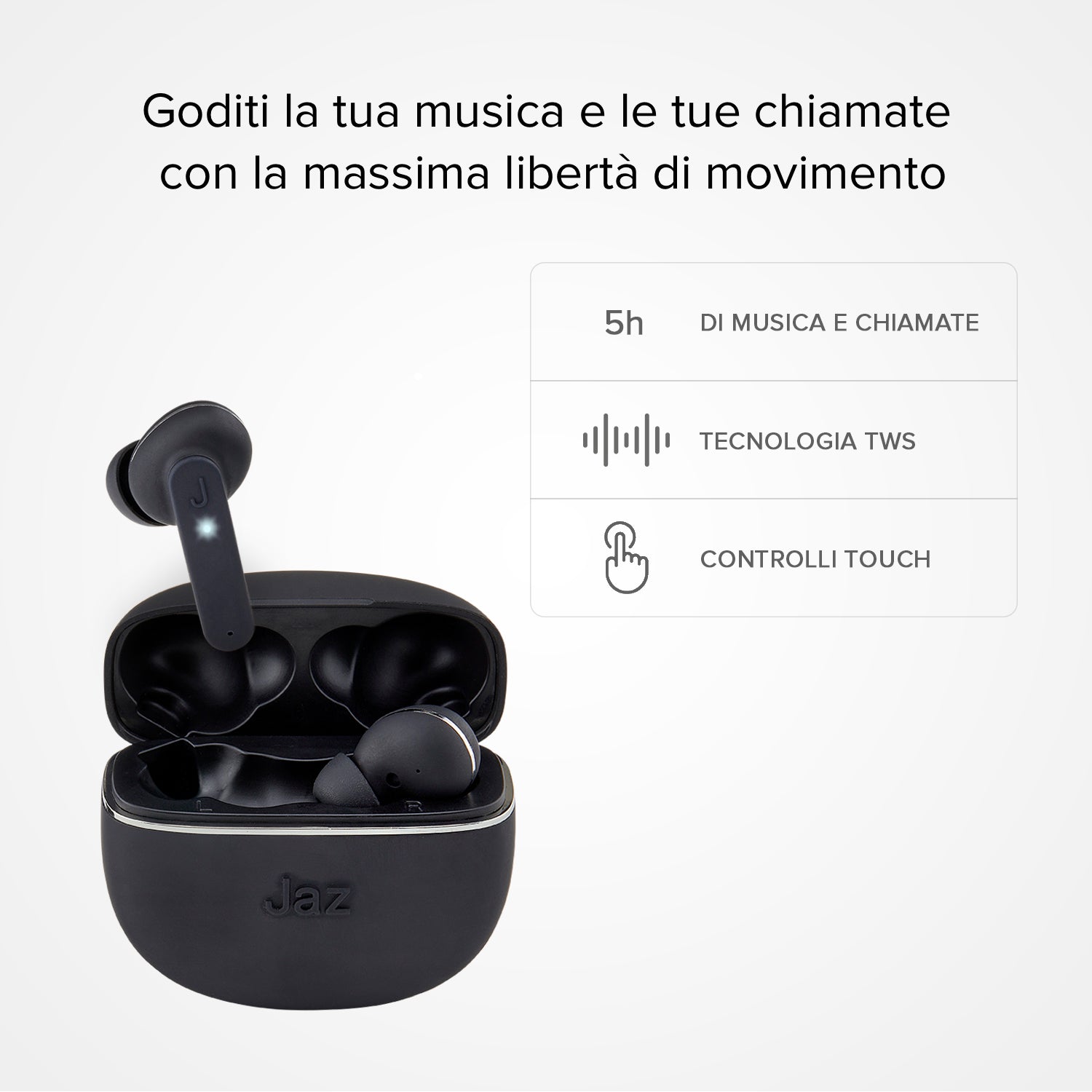 Loop - Auriculares True Wireless Stereo (TWS)