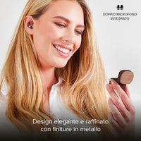 Airon - Auricolari TWS con tecnologia Dual Leader