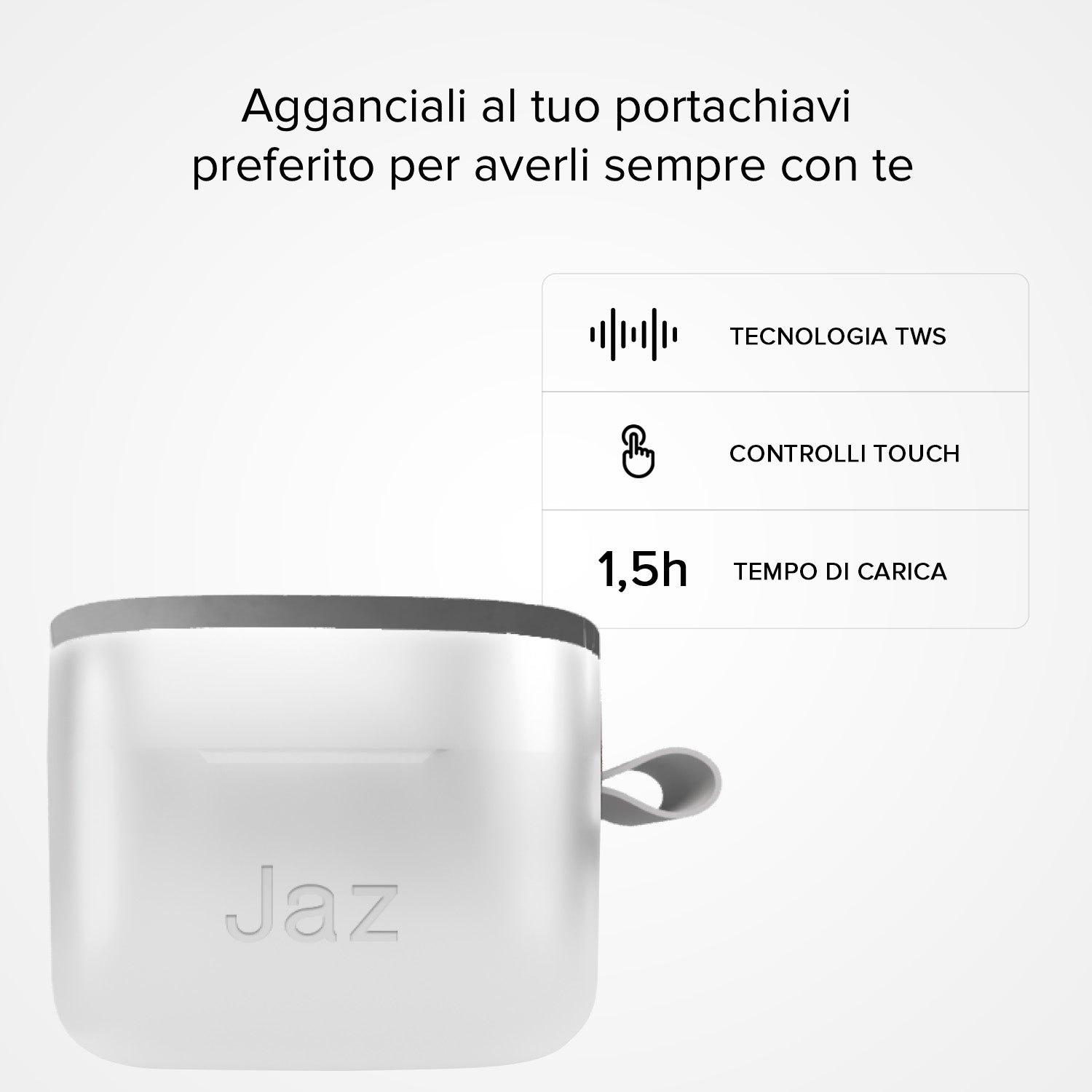 Airon - Auricolari TWS con tecnologia Dual Leader