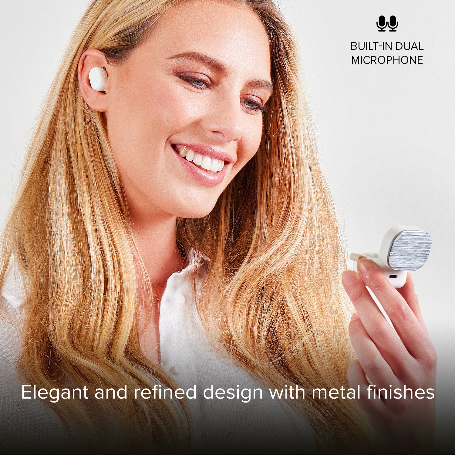 Airon - Auricolari TWS con tecnologia Dual Leader