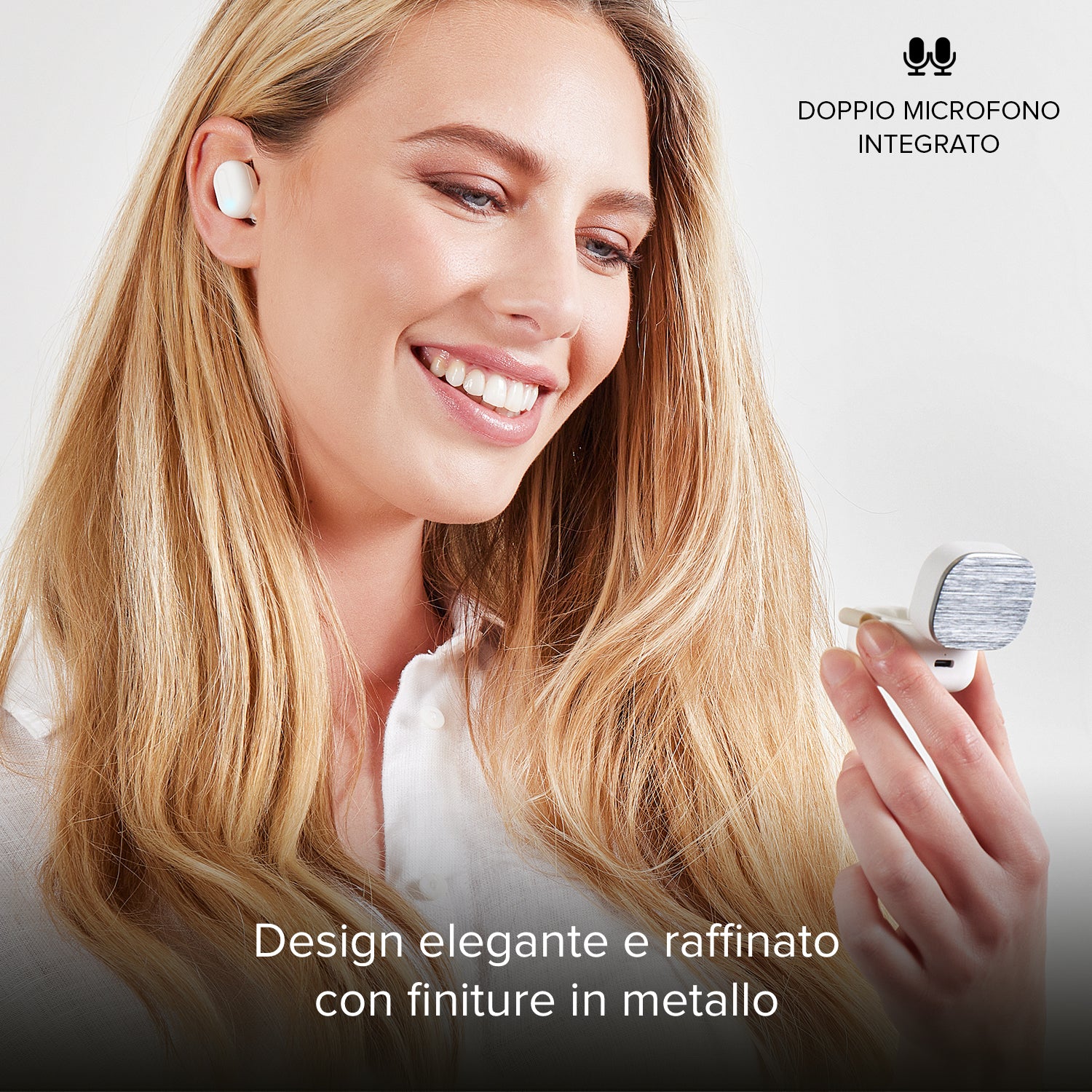 Airon - Auricolari TWS con tecnologia Dual Leader