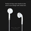 Auriculares Soul con cable, micrófono integrado y conector jack 3,5 mm