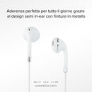 Auriculares Soul con cable, micrófono integrado y conector jack 3,5 mm