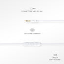 Auriculares Soul con cable, micrófono integrado y conector jack 3,5 mm