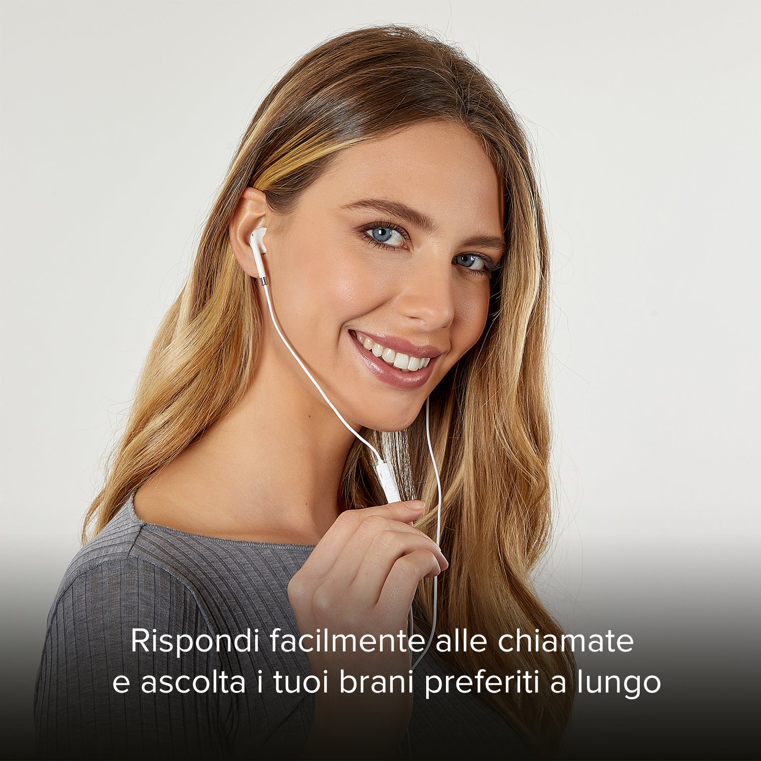 Auriculares Soul con cable, micrófono integrado y conector jack 3,5 mm