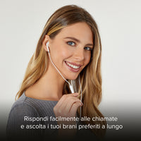 Auriculares Soul con cable, micrófono integrado y conector jack 3,5 mm