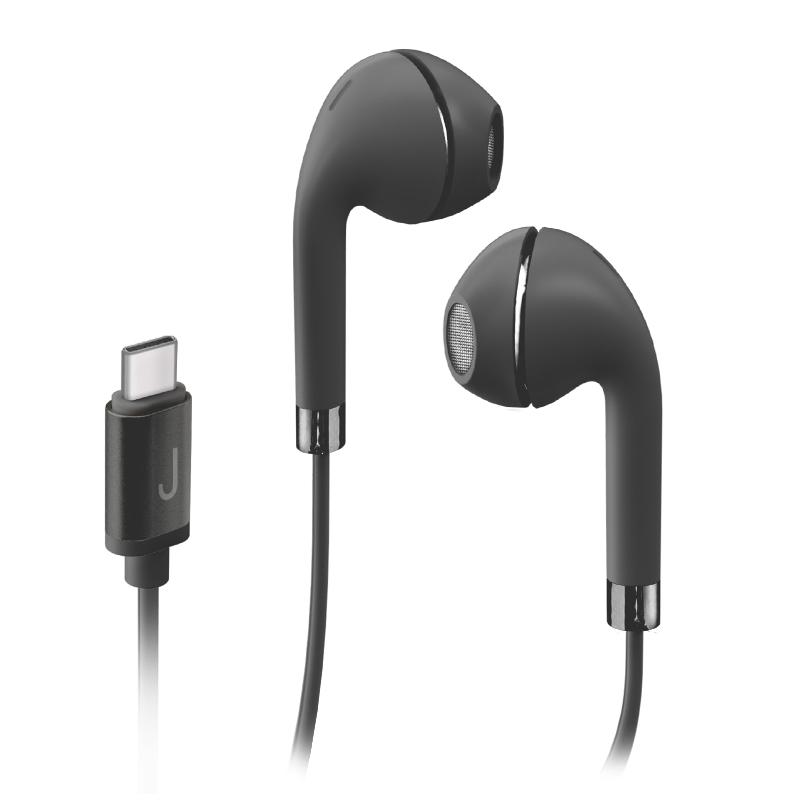 Soul - Auriculares con cable, micrófono integrado y conector USB-C