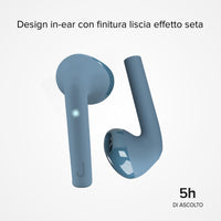 Silk - Auricolari True Wireless Stereo (TWS)