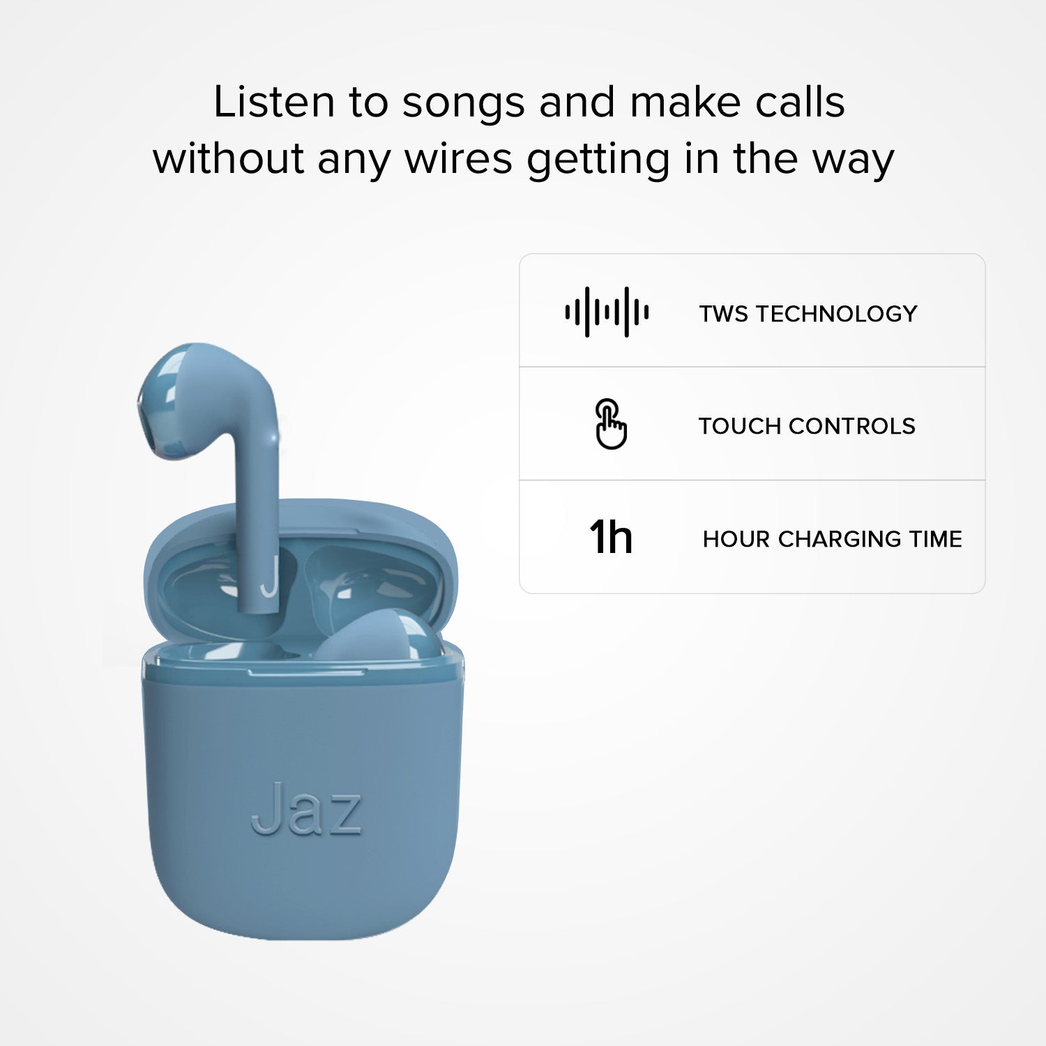 Silk - Auricolari True Wireless Stereo (TWS)