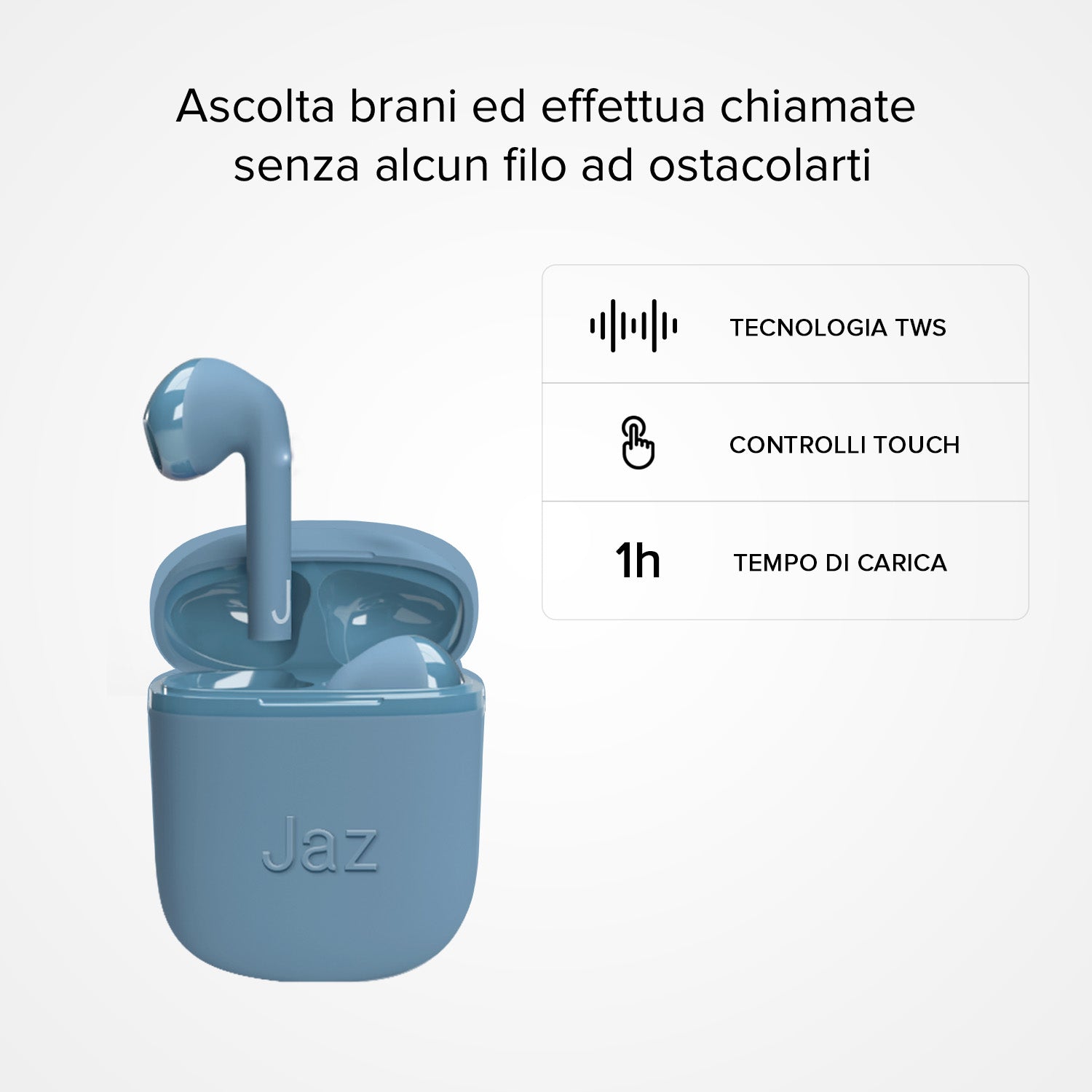 Silk - Auricolari True Wireless Stereo (TWS)