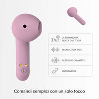 Sweet – Auriculares Twin True Wireless Stereo