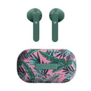 Auriculares TWS Chanè con base de carga de tela