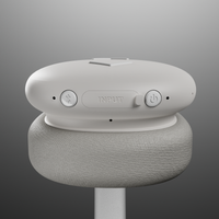 Pure Wave - Cuffie wireless, autonomia 50 ore, comandi e microfono integrati