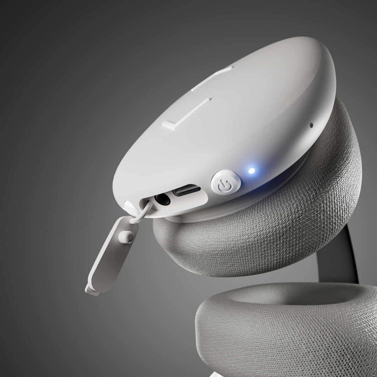 Pure Wave - Cuffie wireless, autonomia 50 ore, comandi e microfono integrati